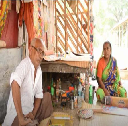 Shyamsundar And Rani Chitrakar