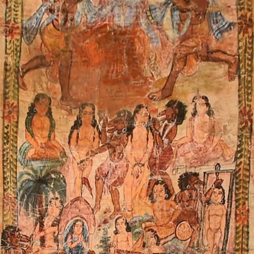 Old Patachitra